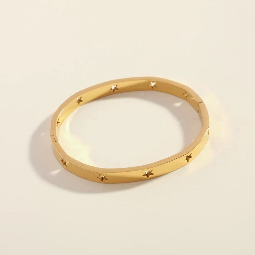 star bangle bracelet A278
